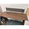 Image 1 : Sauder Computer Desk with Steel Frame and Work Surface