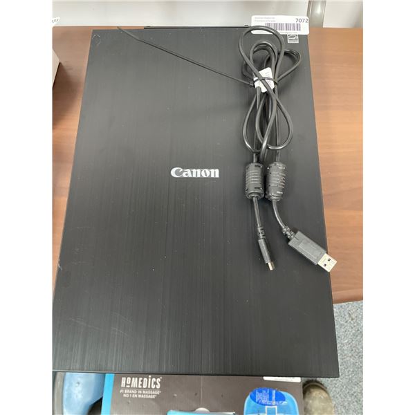 Canon Flatbed Scanner With USB Cable