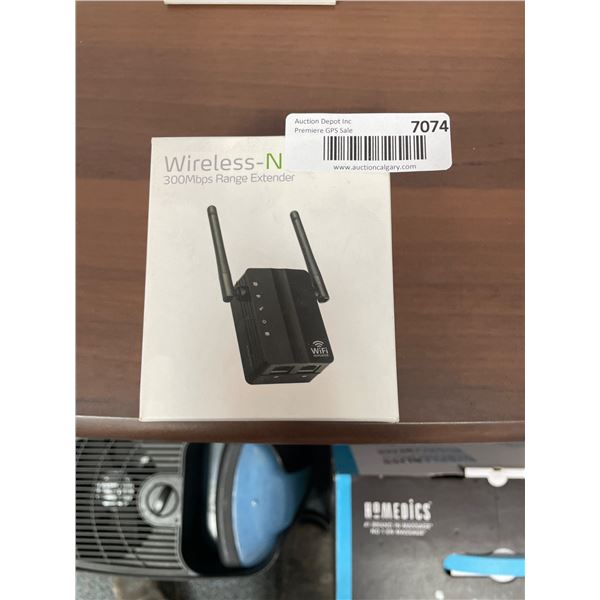 Wireless-N 300Mbps Range Extender