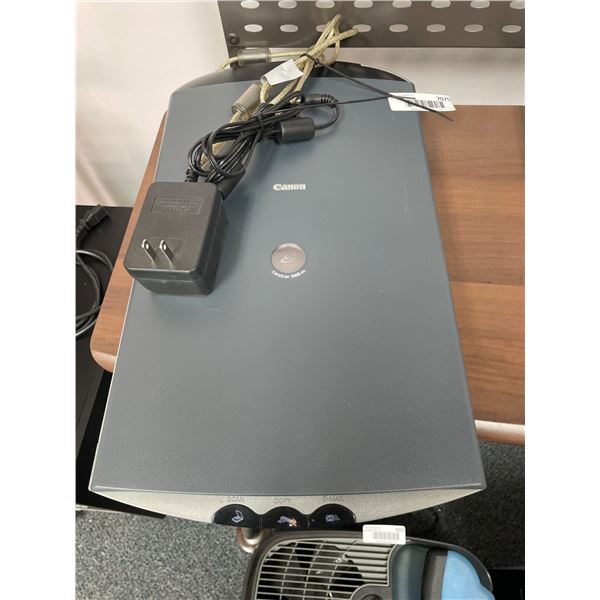 Canon CanoScan 3000f EX Flatbed Scanner with Power Adapter