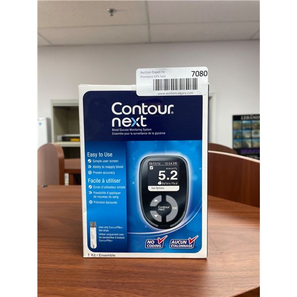 Contour Next Blood Glucose Monitoring System Kit