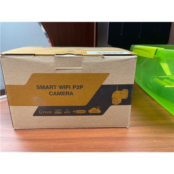 Smart WiFi P2P Camera with HD Video and Audio