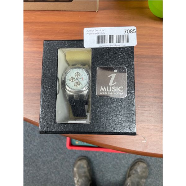 IMusic Wireless Player Watch