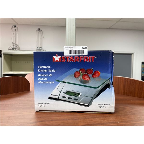Starfrit Electronic Kitchen Scale with Digital Display