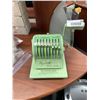 Image 1 : Paymaster Ribbon Writer Check Protector in Green Finish