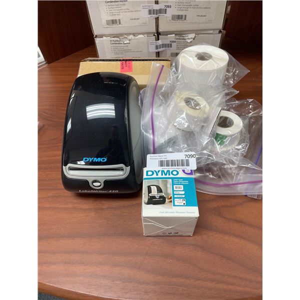 Dymo LabelWriter 450 With Thermal Label Rolls and Accessories