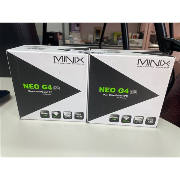 MINIX NEO G4 Android 4.1 Dual Core Media Hub - 8GB Storage, 1GB RAM, HDMI