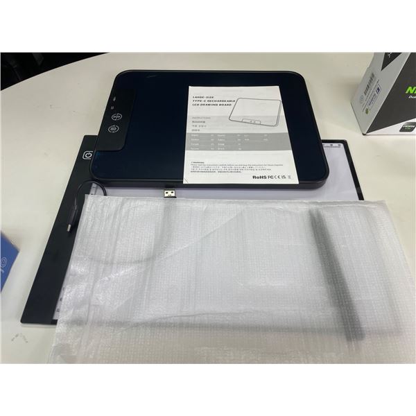 Huion L4S LED Light Pad With USB Power Cable