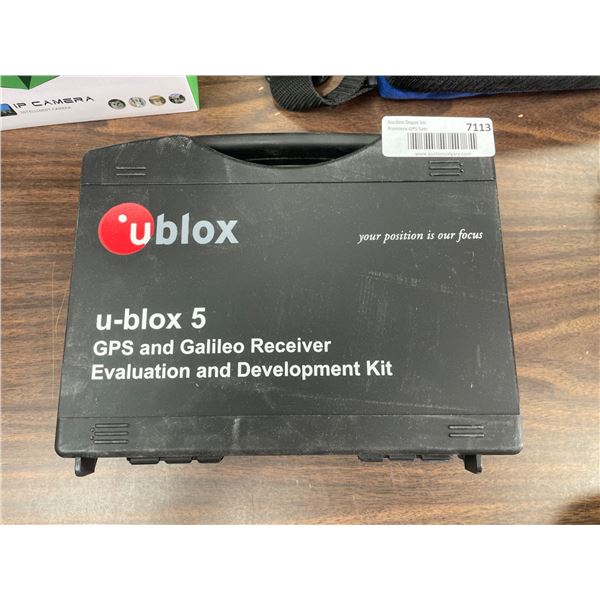U-blox 5 GPS and Galileo Receiver Evaluation and Development Kit