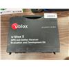 Image 1 : U-blox 5 GPS and Galileo Receiver Evaluation and Development Kit