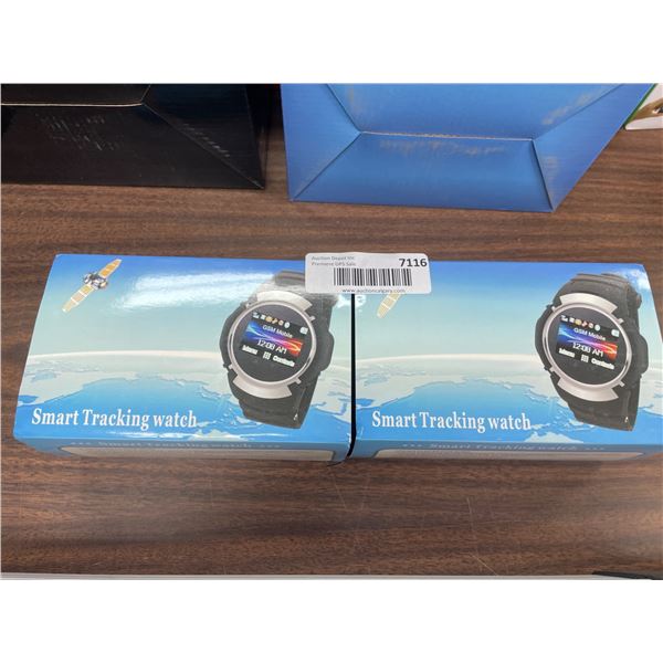 Lot of 2 Smart Tracking Watch