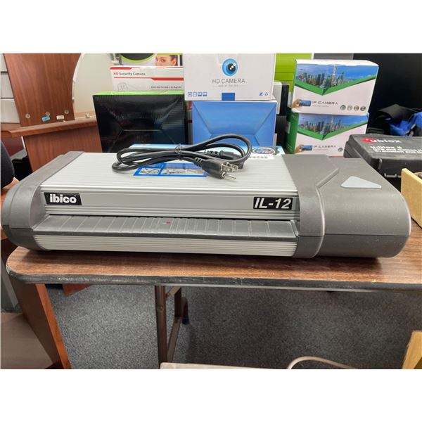 Ibico IL-12 Laminator With Power Cord