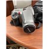 Image 2 : Olympus Digital Camera with Carrying Case and Strap