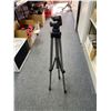 Image 1 : Optex Tripod with Adjustable Legs and Head Mechanism
