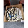 Image 1 : Lot of AssortedÂ Power Strips and Electrical Cables