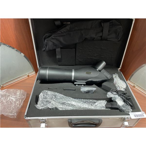 Spotting Scope Model DSS154560 with 15-45x60mm Lens and Accessories