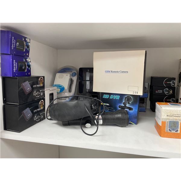 Lot of AssortedÂ Electronics Including GPS Devices and Accessories