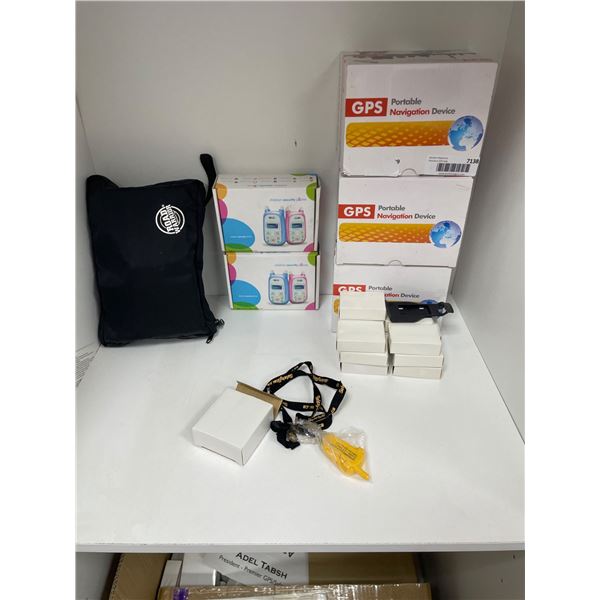Lot of AssortedÂ GPS Devices and Intrinsically Safe Tools