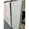 Image 1 : 48inx20inx72in White Storage Cabinet with Shelving