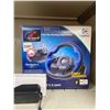 Image 2 : Logitech GT Force Feedback Steering Wheel and Electronic Metal Detector
