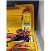 Image 2 : Comprehensive 34-Piece Tool Kit With Digital Clamp Multimeter