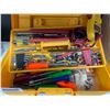 Image 3 : Comprehensive 34-Piece Tool Kit With Digital Clamp Multimeter