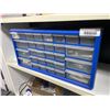 Image 2 : Multi-Drawer Plastic Storage Organizer With Clear Drawers