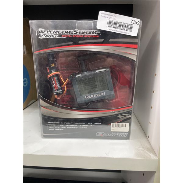 Quanum Telemetry System, 2.4GHz Digital Spread Spectrum