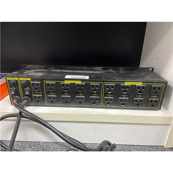 Digital Loggers Inc. Redundant Ethernet Power Switch