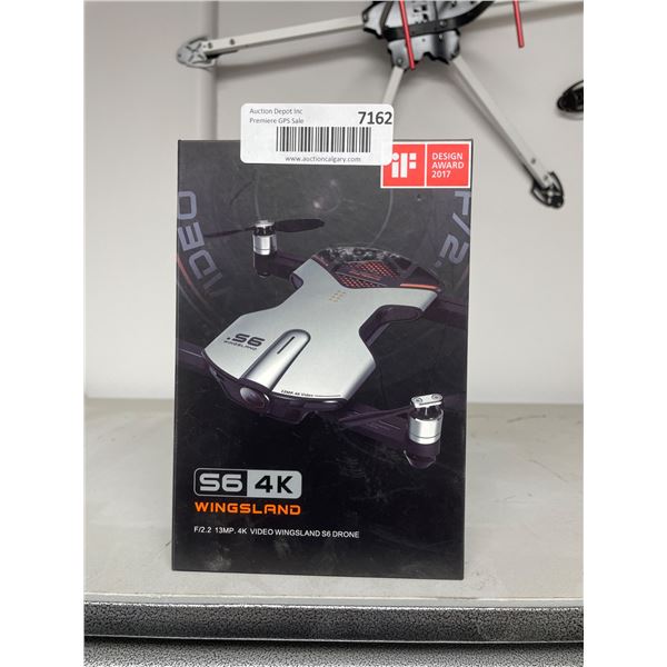 Wingsland S6 4K Video Drone with 13MP Camera