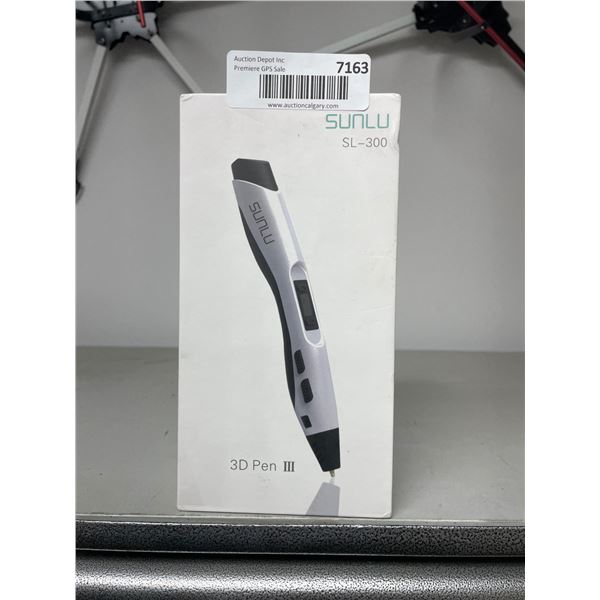 Sunlu SL-300 3D Pen III in White