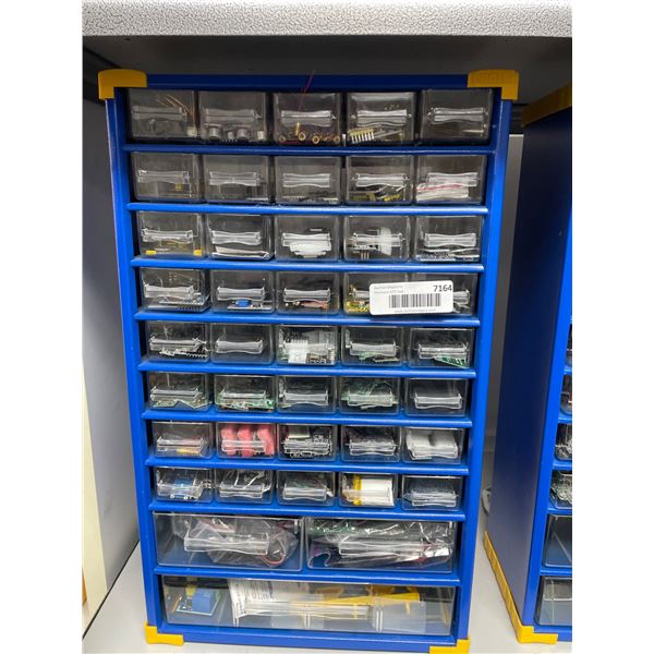 Multi-Drawer Hardware Organizer with ComponentsÂ