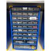 Image 1 : Multi-Drawer Hardware Organizer with Transparent Panels