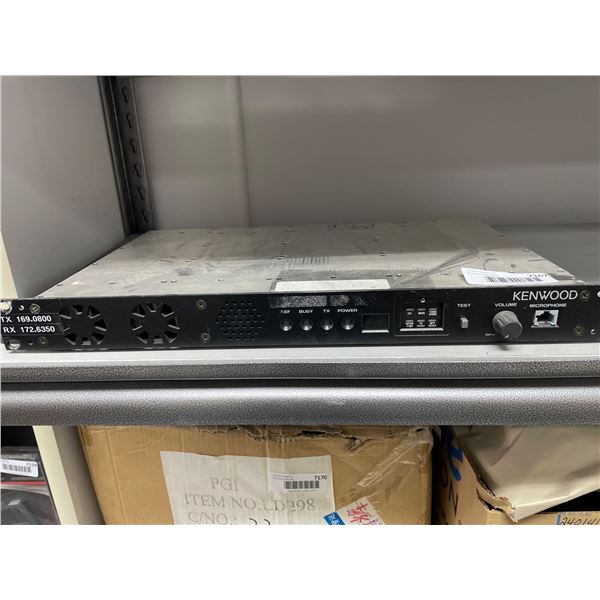 Kenwood RX 109-0800 RX 172-5350 Communication Receiver