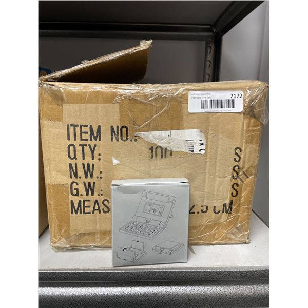 Lot of Miniature Calculator with Adjustable Stand