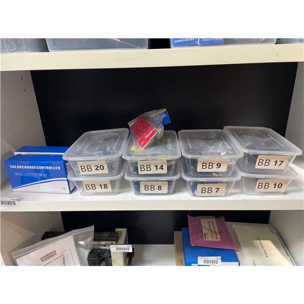 Lot of Assorted Miscellaneous Electronics Components and Controllers