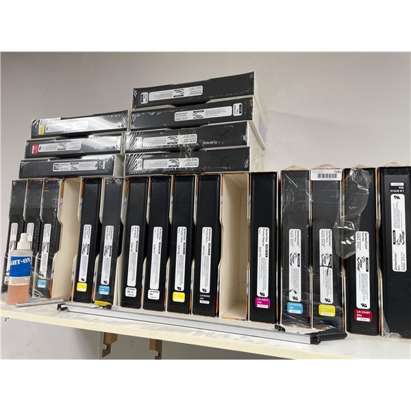 Gerber Color Thermal Transfer Foils and Supplies