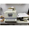 Image 1 : Gerber Edge Thermal Transfer Printer with Roll Feed Attachment