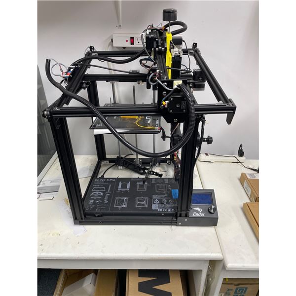 Creality Ender-5 Pro 3D Printer with Touchscreen and Metal Frame