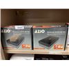 Image 1 : Lot of 2 Azio External SATA HD Kit With eSATA and USB 2.0 Interface