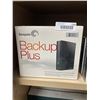 Image 1 : Seagate Backup Plus 2TB External Hard Drive, USB 3.0 Compatibility