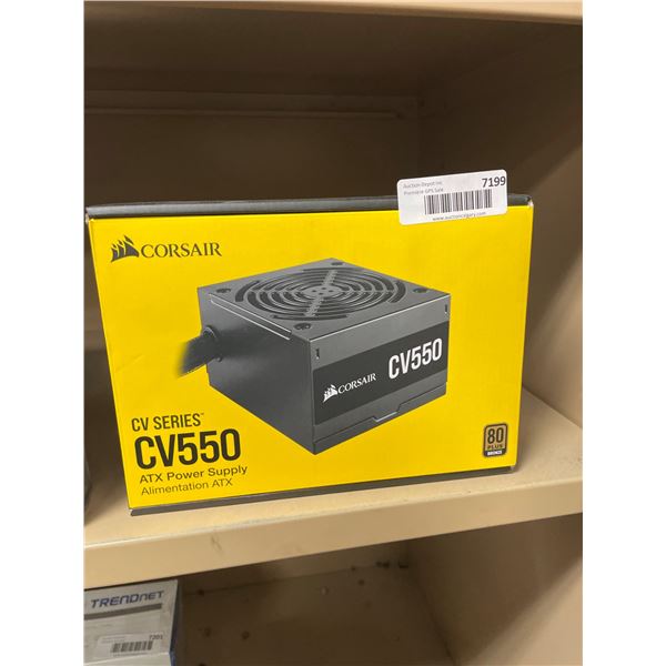 Corsair CV Series CV550 ATX Power Supply Unit