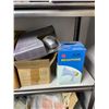 Image 2 : Lot of AssortedÂ Items Lot Including Megaphone, Camouflage Item, and Tools