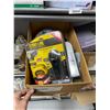 Image 3 : Lot of AssortedÂ Items Lot Including Megaphone, Camouflage Item, and Tools