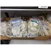Image 2 : Lot of AssortedÂ Network and USB Cables Assortment, Various Lengths
