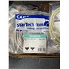 Image 3 : Lot of AssortedÂ Network and USB Cables Assortment, Various Lengths