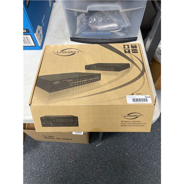 Linksys LKS-SR24 Fast Ethernet Switch, Rev. B