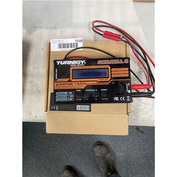 Turnigy Accucel-6 50W 6A Balancer/Charger