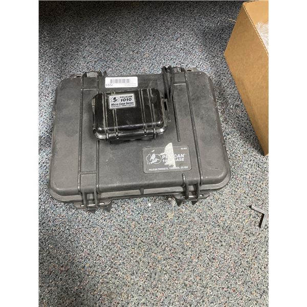 Pelican 1400 Case and 1010 Micro Case with Custom Foam Inserts