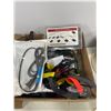 Image 2 : Lot of Assorted Tools, Connectors, and Fasteners in Bulk
